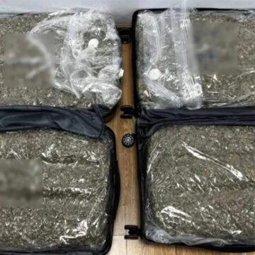 Συνελήφθη γυναίκα με πάνω από 26 κιλά ακατέργαστης κάνναβης