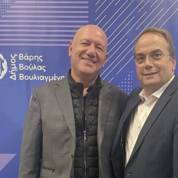 BBB_TOYRISTIKH PROBOLH - Συνάντηση εργασίας με θέμα την τουριστική προβολή και την ανάδειξη του Δήμου