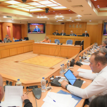 Συνεδρίασε την Τετάρτη το ΔΣ της ΚΕΔΕ