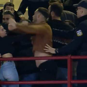 Συνελήφθησαν 5 άτομα για συμμετοχή σε επεισόδια σε αγώνα μπάσκετ