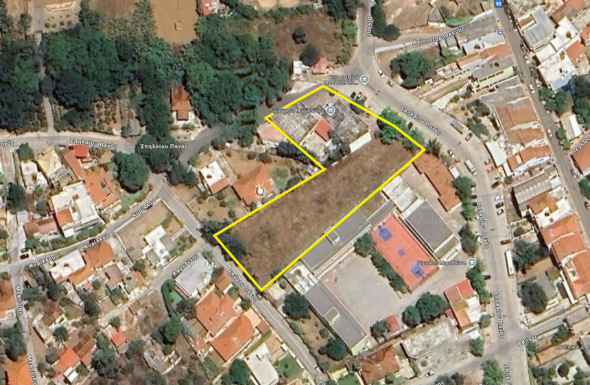 Σε έκταση 4 στρεμμάτων θα ανεγερθεί το νέο Λύκειο