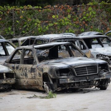 Αιχμές στην Πυροσβεστική για την εξέλιξη της φωτιάς άφησε ο Γιάννης Καπάκης
