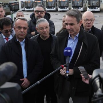 Στηρίζουμε με επενδύσεις τα Μέσα Μαζικής Μεταφοράς