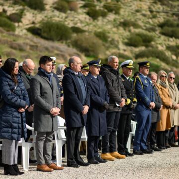 Σε κλίμα συγκίνησης πραγματοποιήθηκε η ετήσια εκδήλωση για τα θύματα του ναυαγίου Όρια