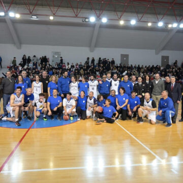 Ένας διαφορετικός αγώνας μπάσκετ με πολλά κοινωνικά μηνύματα