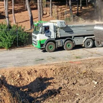 Σύμβαση για τον καθαρισμό ρεμάτων στις περιοχές που επλήγησαν από τη φωτιά της 11ης Αυγούστου