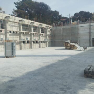 Προχωρούν οι εργασίες για το νέο κλειστό γυμναστήριο