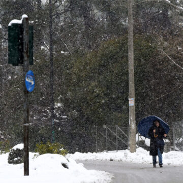 Κορυφώνεται η ψυχρή επέλαση της κακοκαιρίας Coral