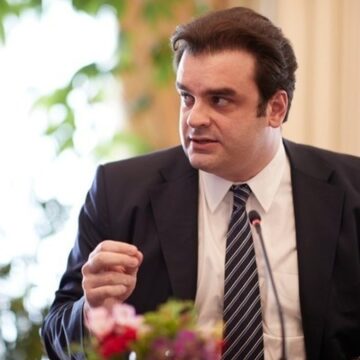 Με το προεδρείο της Συνόδου Πρυτάνεων συναντήθηκε ο Κυρ. Πιερρακάκης