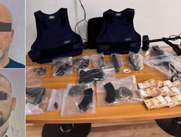 Δύο συλλήψεις για τη μαφιόζικη δολοφονία