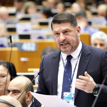 Ο Ν. Χαρδαλιάς, α’ αντιπρόεδρος του ΕΛΚ στην Επιτροπή των Περιφερειών της ΕΕ