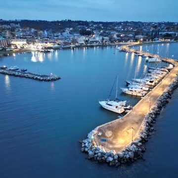 Αναβάθμιση του Αλιευτικού Καταφυγίου Χαλκουτσίου