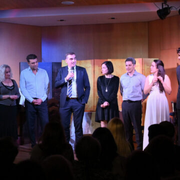 Το «Απέναντι στο Πεπρωμένο» του Γιάννη Κωνσταντάτου ανεβαίνει στο Μέγαρο Μουσικής Αθηνών