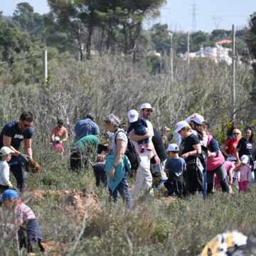 Μεγάλη δενδροφύτευση στη Βαρυμπόμπη