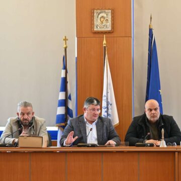 Παρουσιάστηκε το τεχνικό πόρισμα για το 6ο & 12ο δημοτικό σχολείο