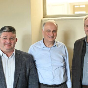 AXARNES_PRASINO TAMEIO Συνάντηση στο Πράσινο Ταμείο για την ανάπλαση της Λεωφόρου Θρακομακεδόνων