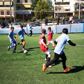Με «ρεκόρ» συμμετοχών ξεκίνησε το 17ο Τουρνουά Ποδοσφαίρου 5×5 Δημοτικών Σχολείων