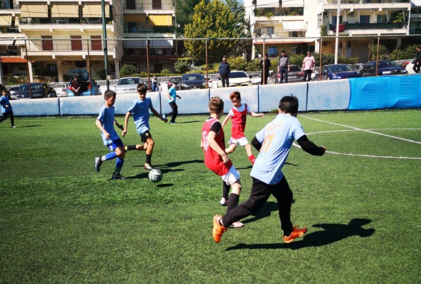Με «ρεκόρ» συμμετοχών ξεκίνησε το 17ο Τουρνουά Ποδοσφαίρου 5×5 Δημοτικών Σχολείων
