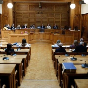 Υπόμνημα με τις θέσεις του κατέθεσε ο Χρ. Τριαντόπουλος