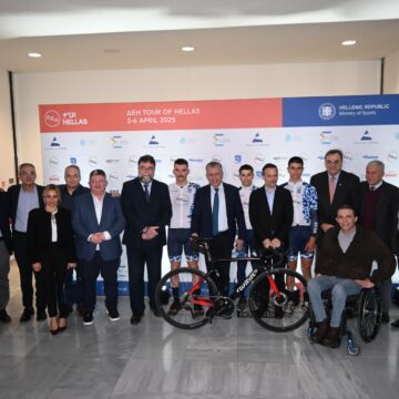Επίσημη παρουσίαση του ΔΕΗ Tour of Hellas 2025