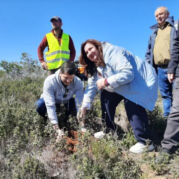 1.000 νέα δέντρα για ένα πράσινο μέλλον