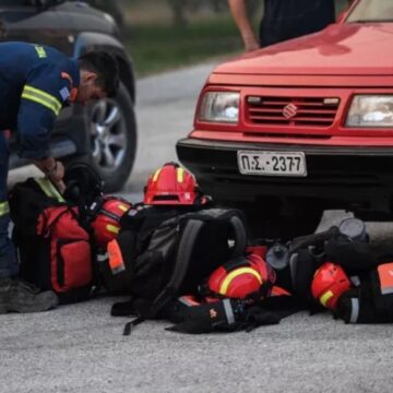Προμήθεια 4.500 σετ ατομικής προστασίας για όλους τους εθελοντές της χώρας
