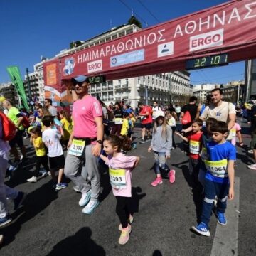 25.000 δρομείς κατέκλυσαν τους δρόμους της πρωτεύουσας