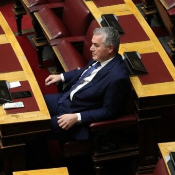 Τη διαγραφή του βουλευτή Δράμας, Δημ. Κυριαζίδη, αποφάσισε η επιτροπή δεοντολογίας