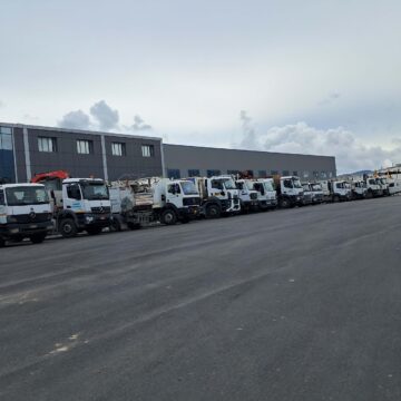 Αποκαταστάθηκε το αμαξοστάσιο του Δήμου Παιανίας