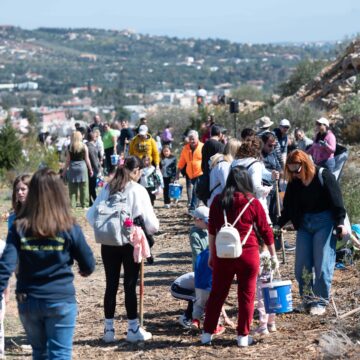 Νέος πυρήνας πρασίνου στον Υμηττό