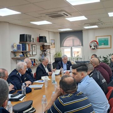 Ευρεία σύσκεψη για εγκληματικότητα και παραβατικότητα