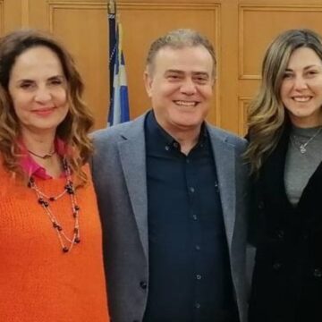 PALLHNH_SOFIA ZAXARAKH Συνεργασία του Δήμου Παλλήνης με το Υπουργείο Κοινωνικής Συνοχής και Οικογένειας