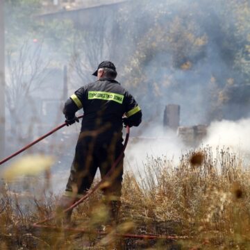 Έκτακτη σύσκεψη στην Πολιτική Προστασία λόγω του μεγάλου αριθμού πυρκαγιών