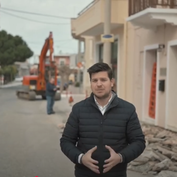 Ξεκίνησαν οι εργασίες ανάπλασης στην πλατεία Ευαγγελιστρίας στα Καλύβια