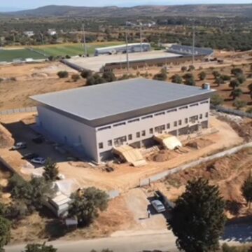 Ολοκλήρωση του αθλητικού κέντρου στη θέση Μαζαρέκο