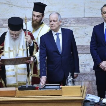 Ορκίστηκε ο νέος Πρόεδρος της Δημοκρατίας, Κωνσταντίνος Τασούλας