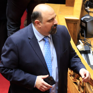 Στις 28/03 η κλήτευση του Χρ. Τριαντόπουλου στην Επιτροπή