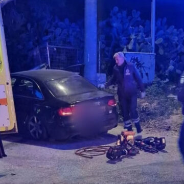 Τροχαίο με έναν 22χρονο νεκρό και έναν συνομήλικό του τραυματία