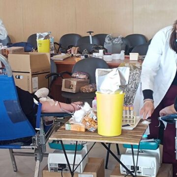 Με επιτυχία πραγματοποιήθηκε η 58η Εθελοντική Αιμοδοσία