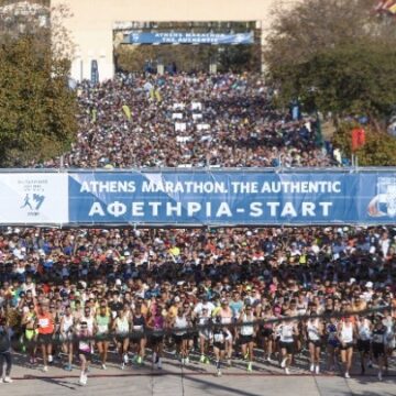 Εξαντλήθηκαν οι διαθέσιμες θέσεις για τον 42ο Μαραθώνιο Αθήνας