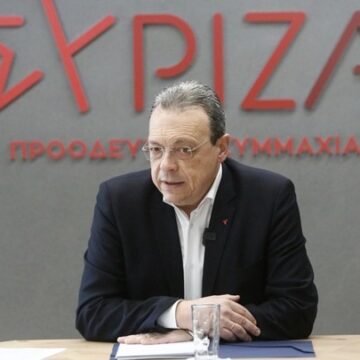 Κατώτεροι των περιστάσεων ΠΑΣΟΚ και Νέα Αριστερά