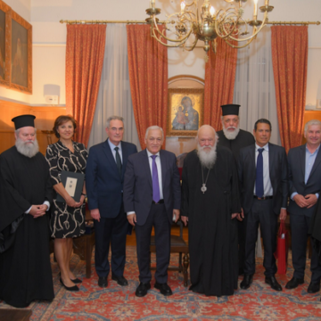 KEDE_IERA ARXIEPISKOPH ΚΕΔΕ και Ιερά Αρχιεπισκοπή Αθηνών ενώνουν δυνάμεις