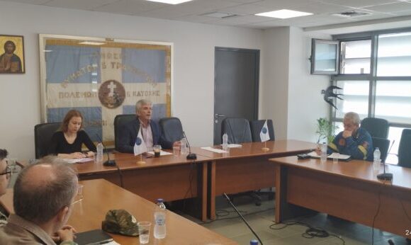 1η Συνεδρίαση ΤΕΣΟΠΠ για την νέα αντιπυρική περίοδο 2025