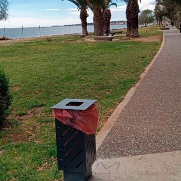 Πάνω από 500 νέοι κάδοι απορριμμάτων στη διάθεση των πολιτών