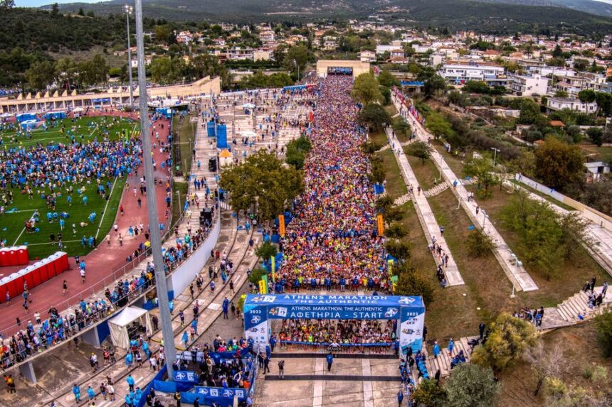 «Ανοίγουν» οι εγγραφές για τον Αυθεντικό Μαραθώνιο της Αθήνας 2025