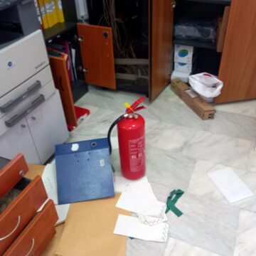 Βανδαλισμοί και κλοπές στο 2ο Λύκειο