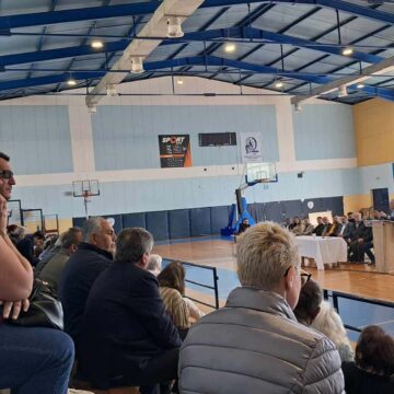 PAIANIA_ENHMEROSH GLYKA NERA 2 Ενημέρωση των κατοίκων των Γλυκών Νερών από τον Δήμαρχο