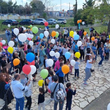 Γιορτή με αφορμή την Παγκόσμια Ημέρα Ενημέρωσης για τον Αυτισμό