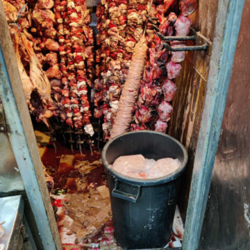 Κατασχέθηκαν 11 τόνοι ακατάλληλου κρέατος