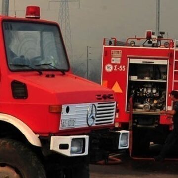 Διάρρηξη και εμπρησμός σε εργαστήριο με προϊόντα ζύμης